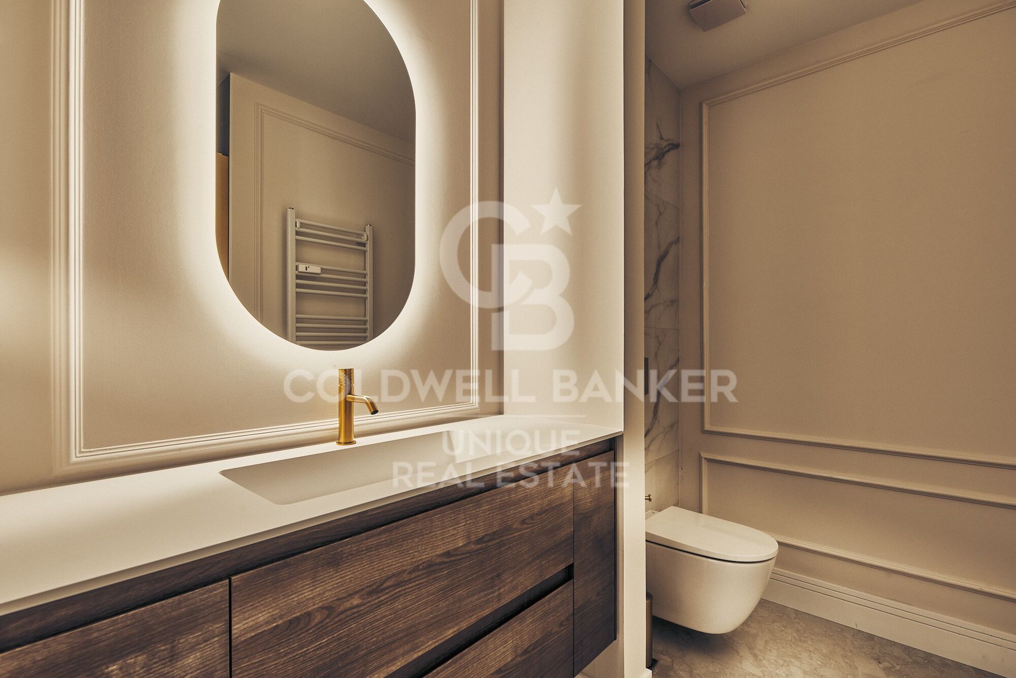 Renovated exterior flat in Lista, Madrid