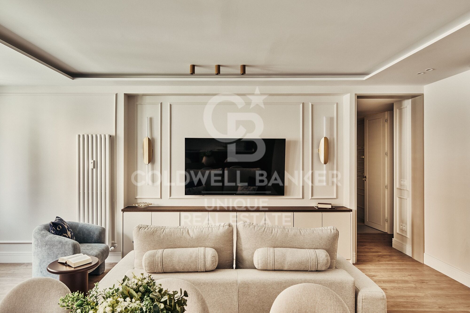 Renovated exterior flat in Lista, Madrid