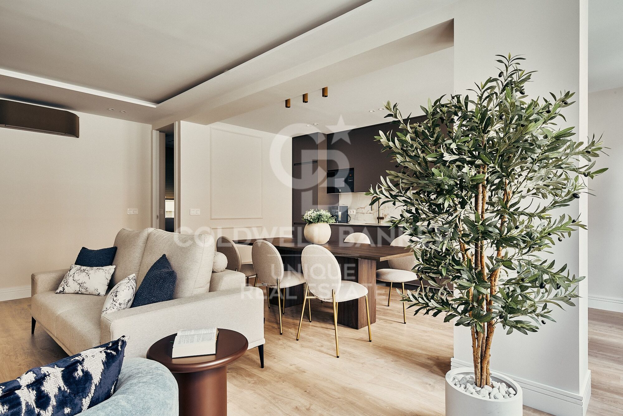 Renovated exterior flat in Lista, Madrid