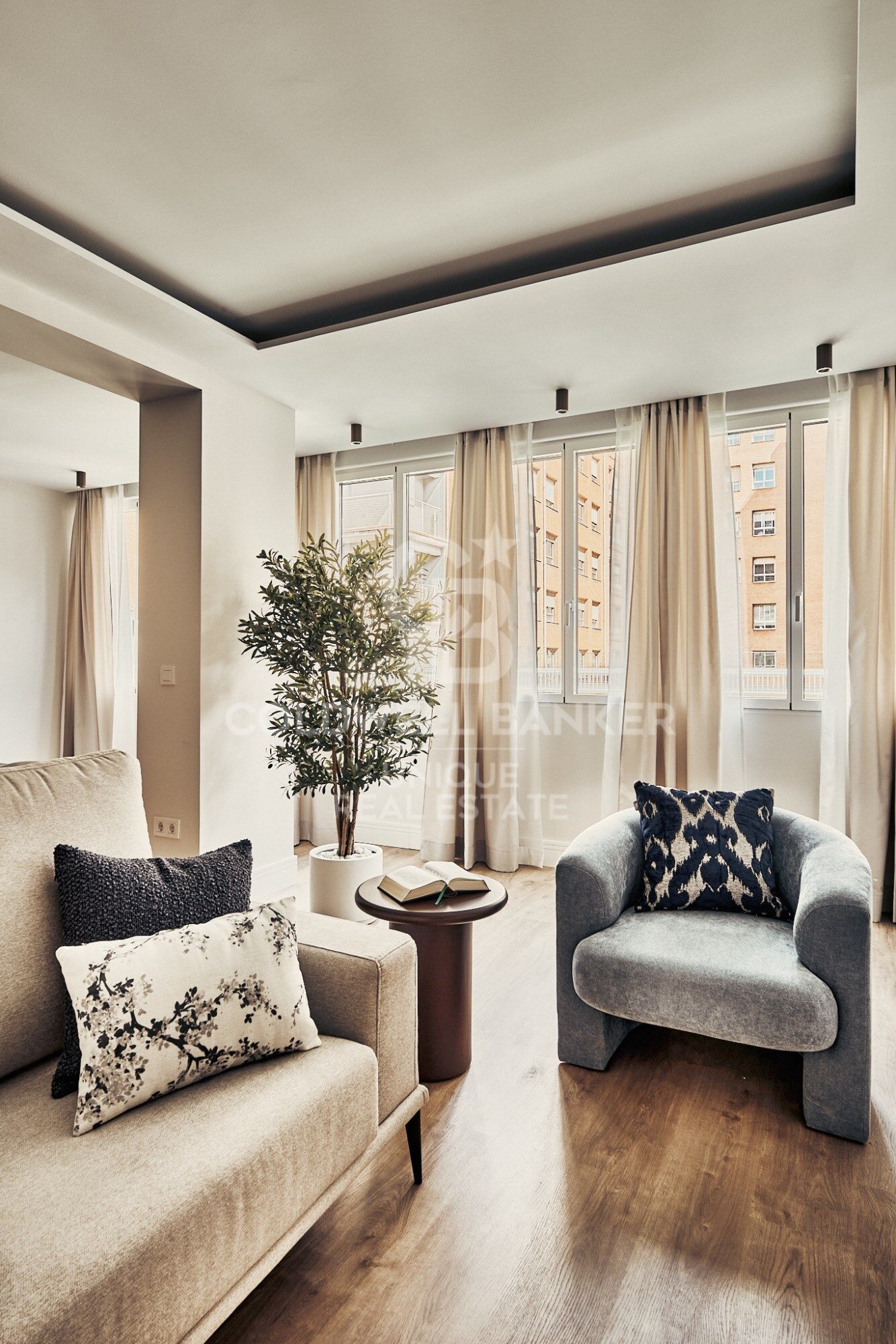 Renovated exterior flat in Lista, Madrid