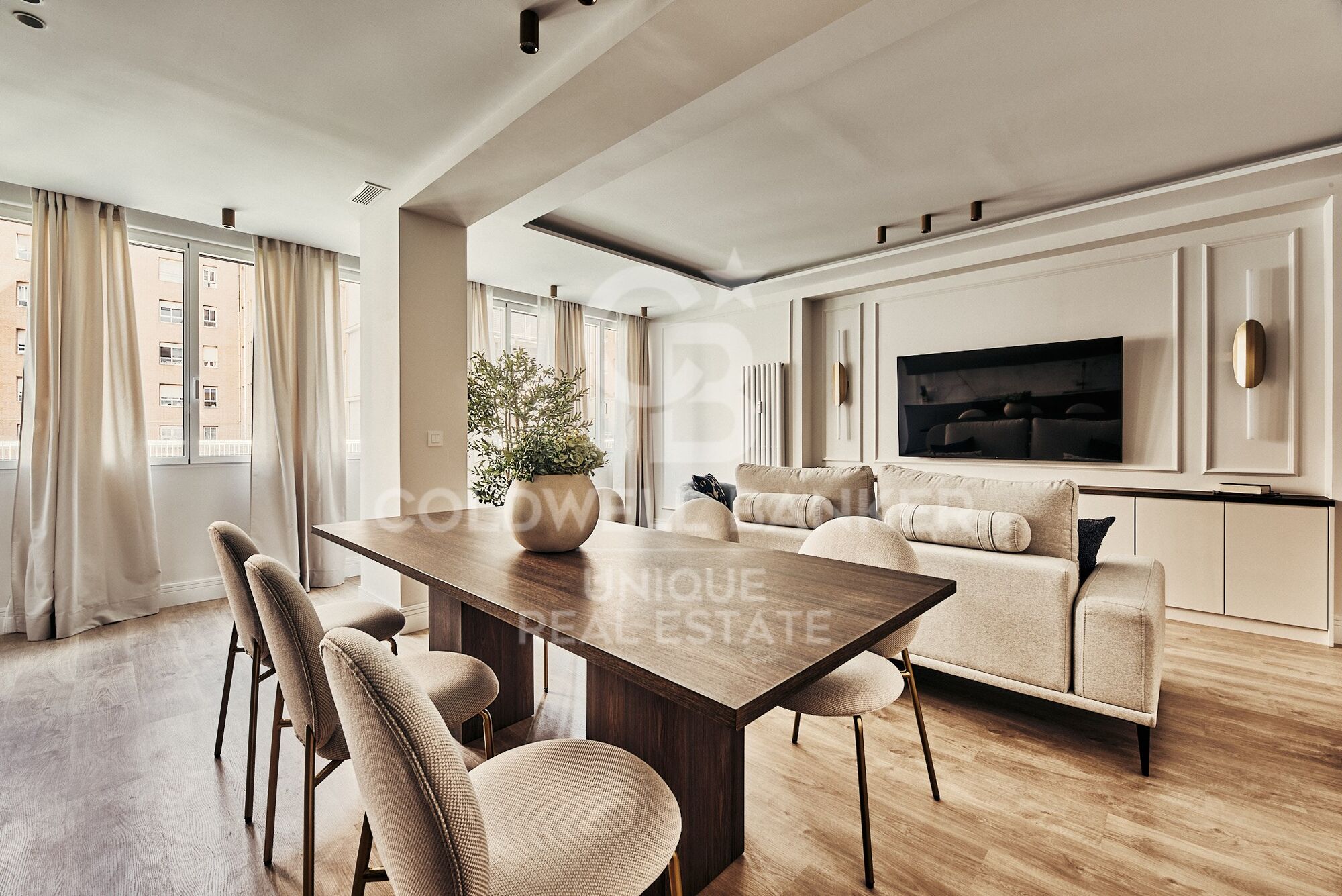 Renovated exterior flat in Lista, Madrid
