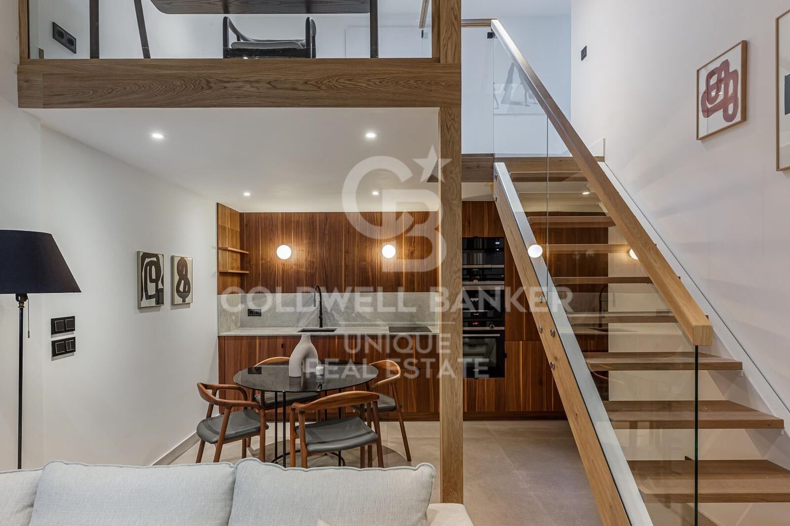 Renovated flat in Recoletos, Madrid