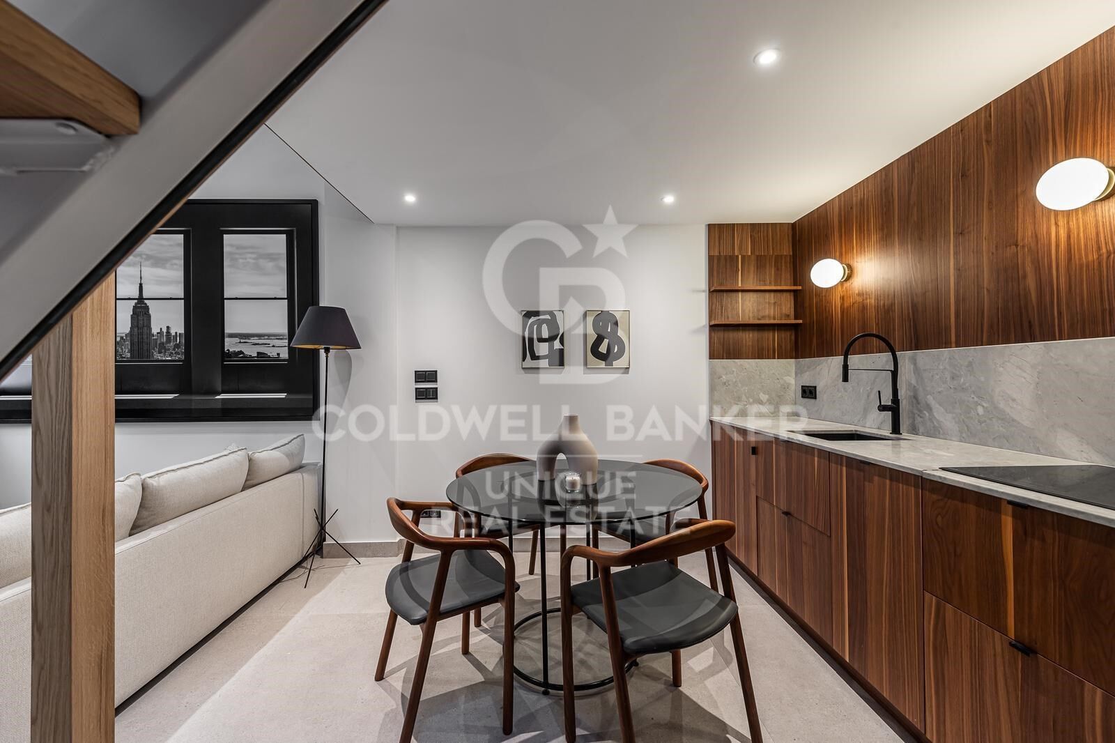 Renovated flat in Recoletos, Madrid