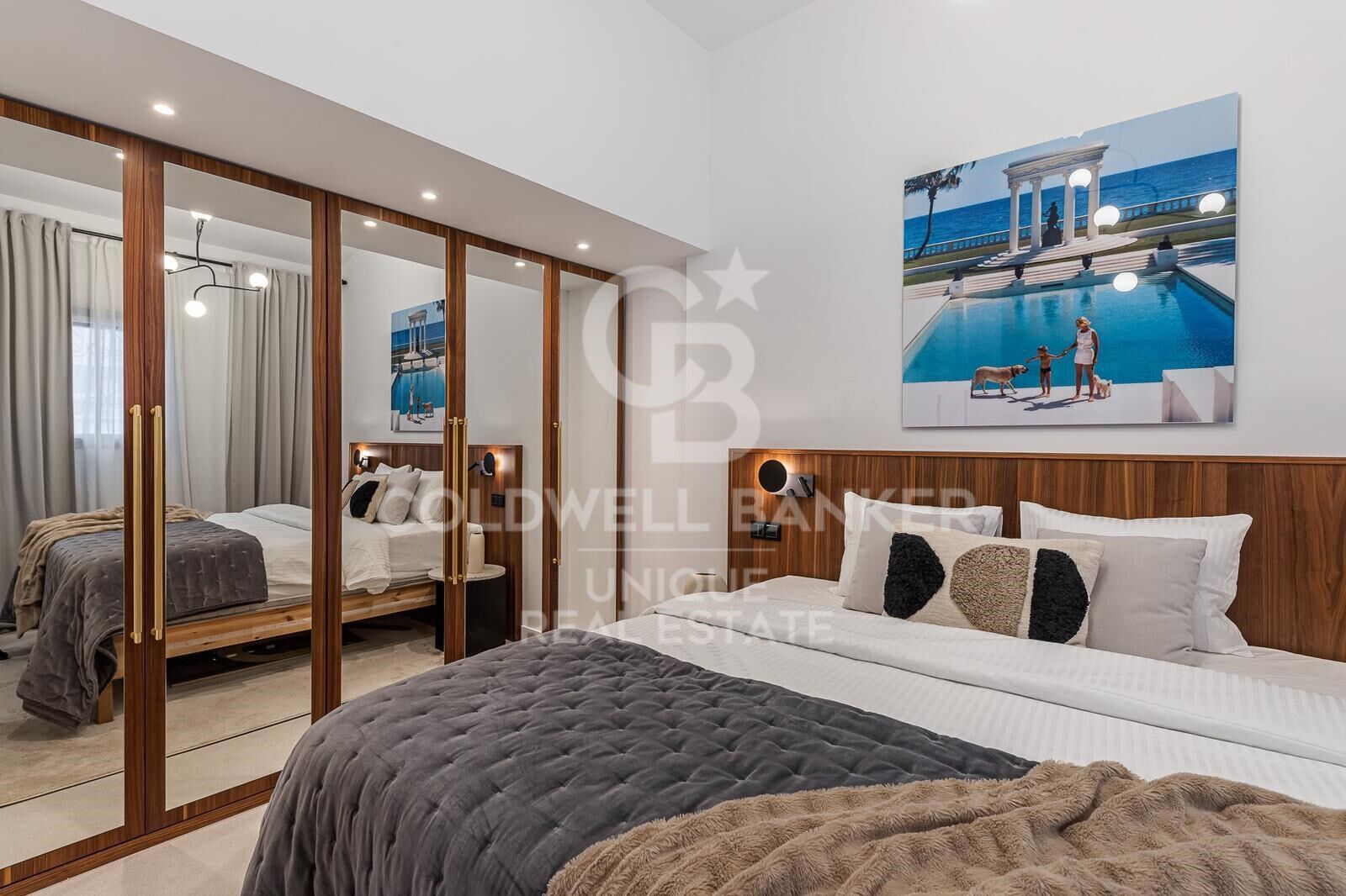 Renovated flat in Recoletos, Madrid