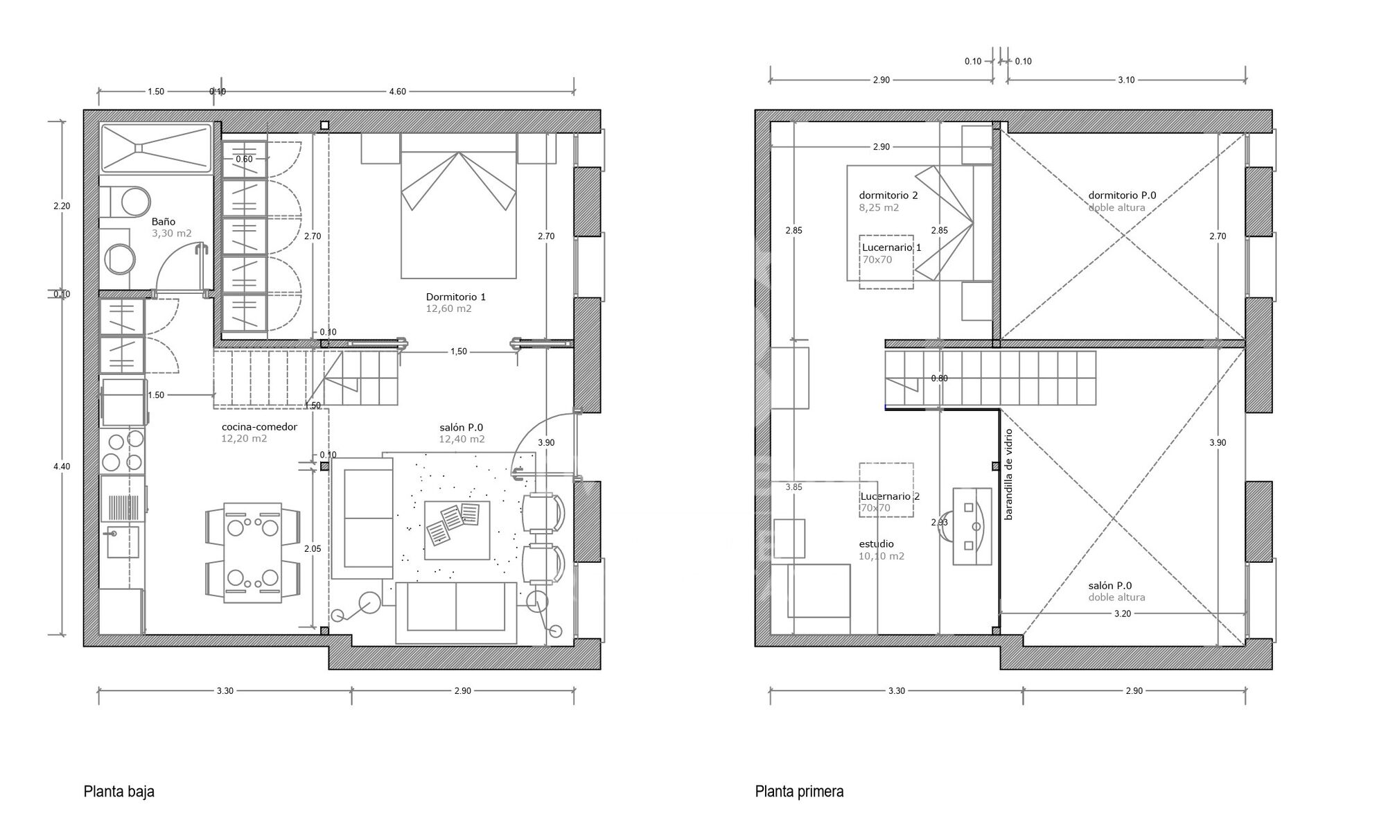 Renovated flat in Recoletos, Madrid