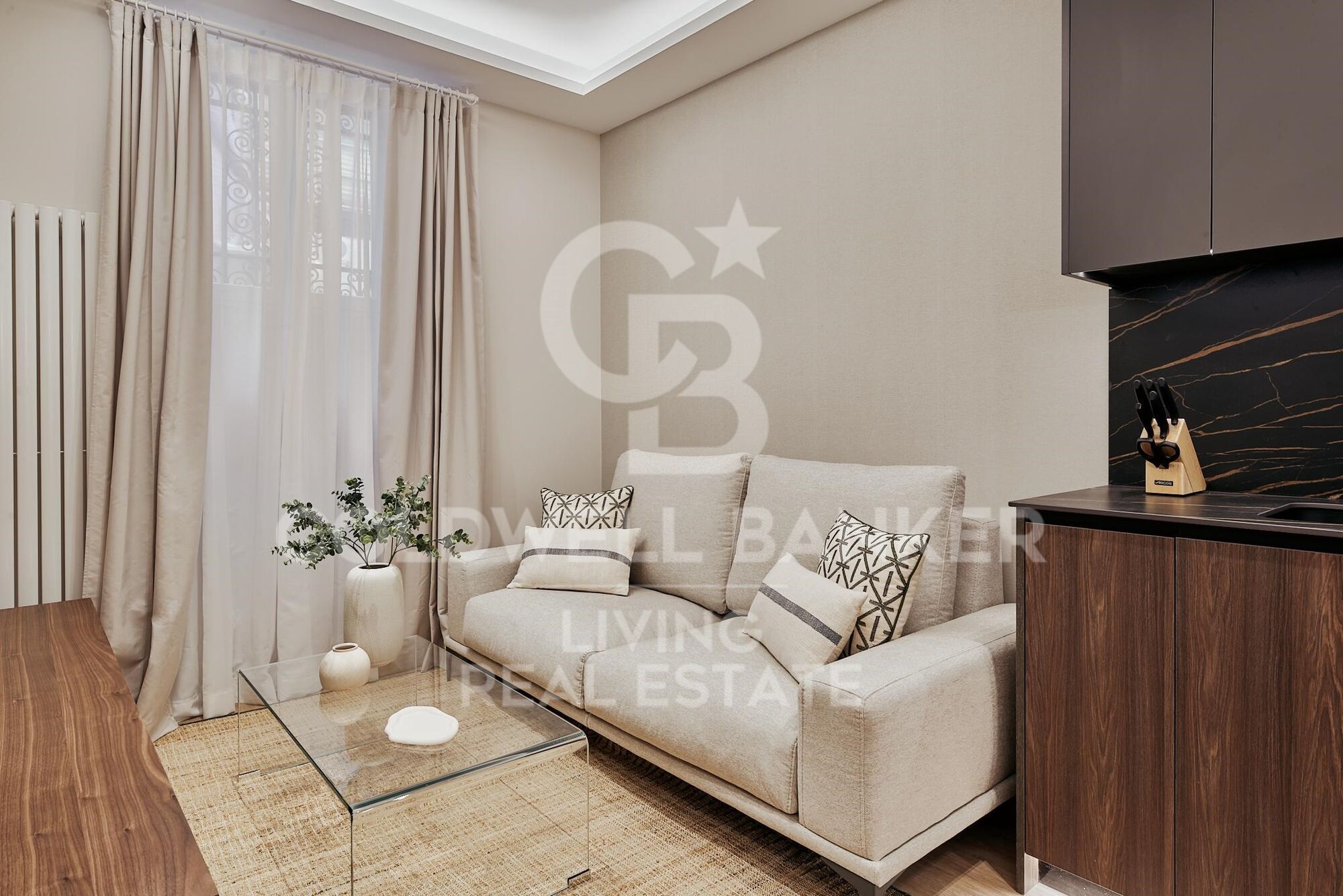 Flat 2 Bedrooms Sale Madrid