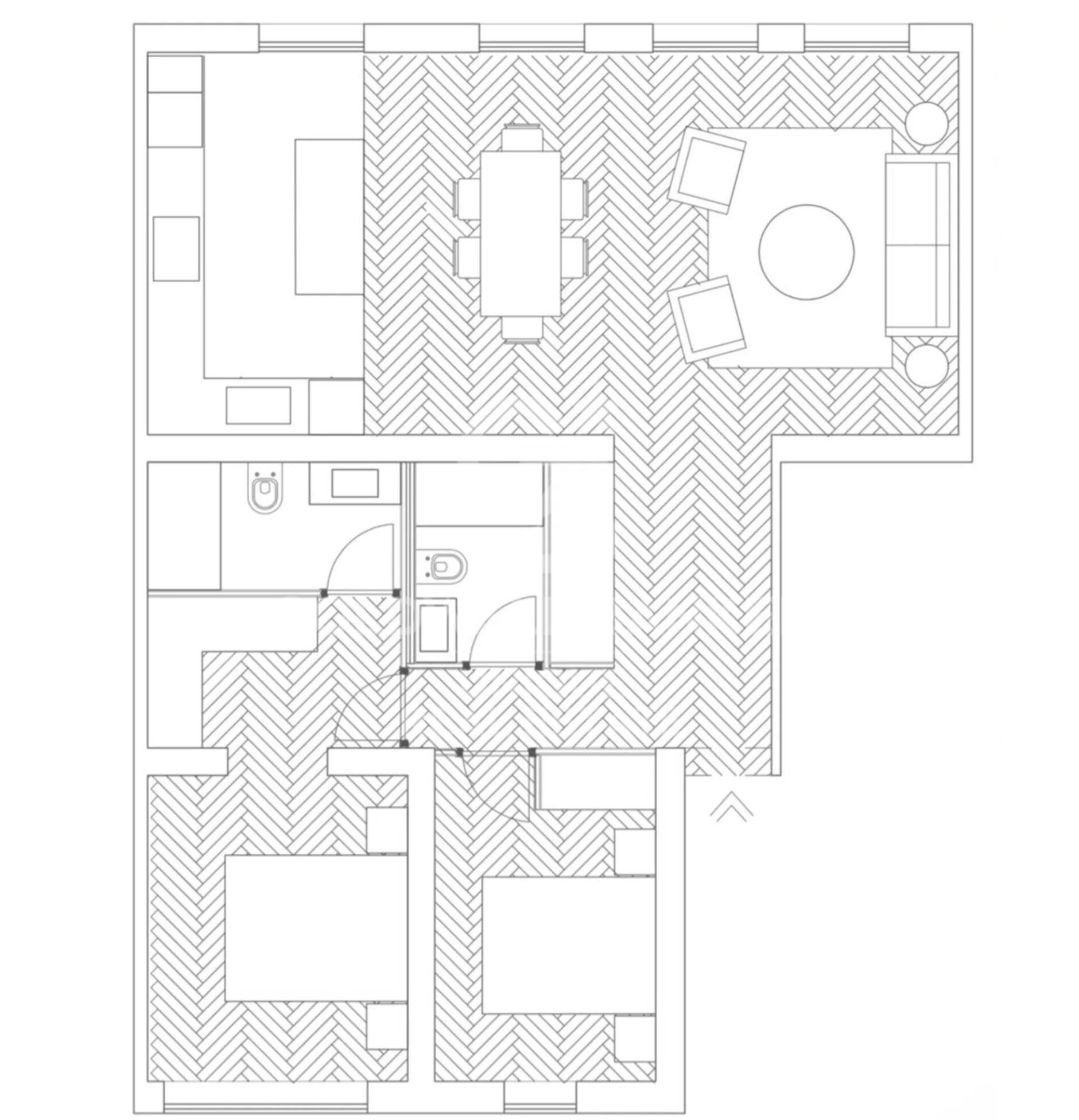 Flat 2 Bedrooms Sale Madrid