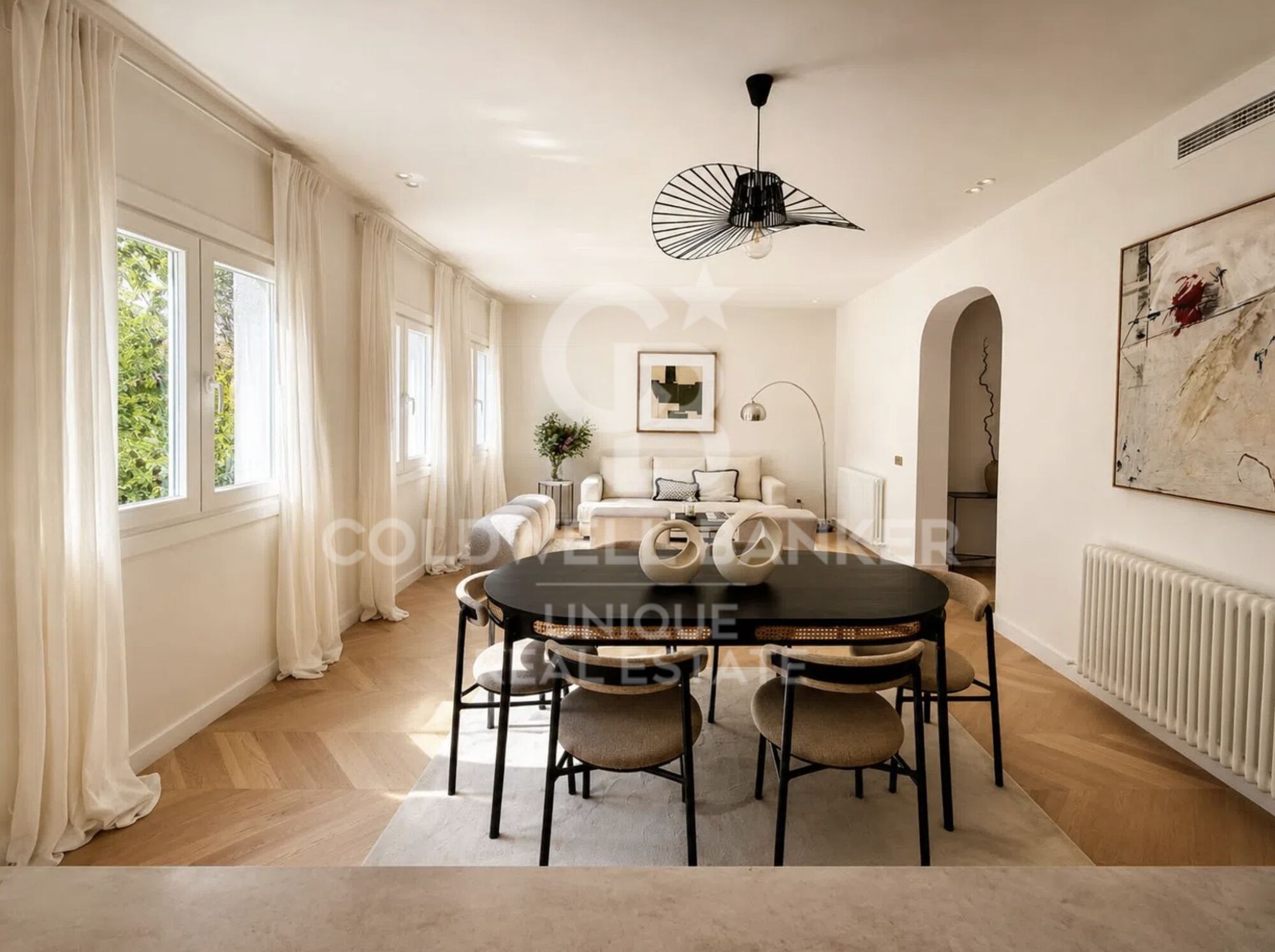 Renovated exterior flat in Goya, Madrid
