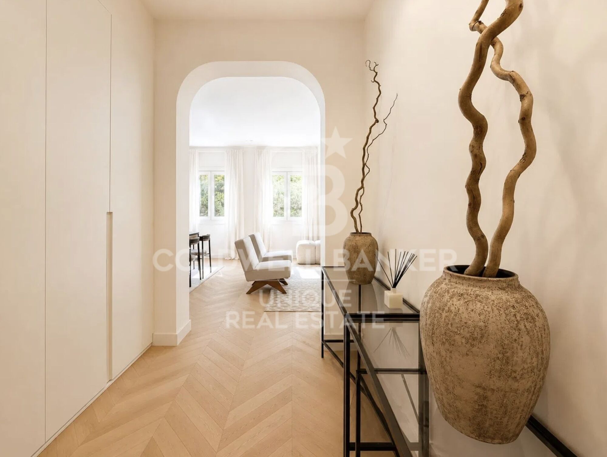 Renovated exterior flat in Goya, Madrid