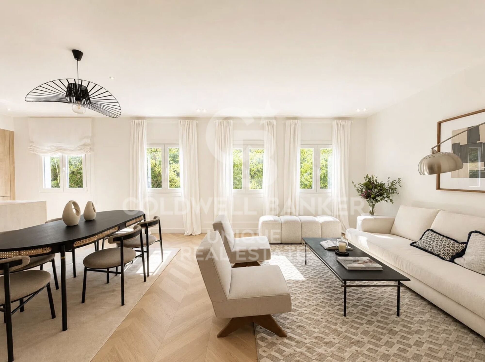 Renovated exterior flat in Goya, Madrid