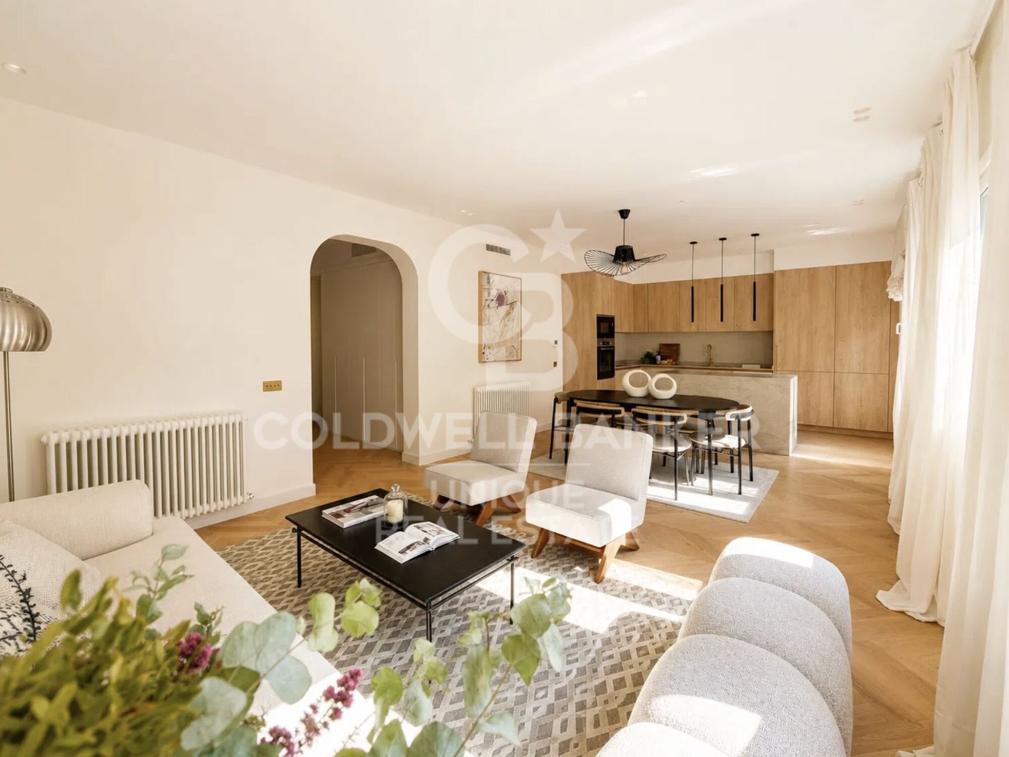 Renovated exterior flat in Goya, Madrid