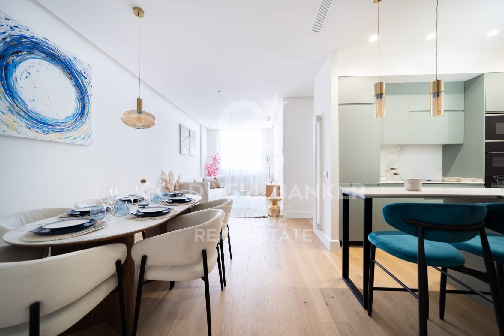 Renovated Two-Bedroom Apartment in Recoletos, Salamanca District