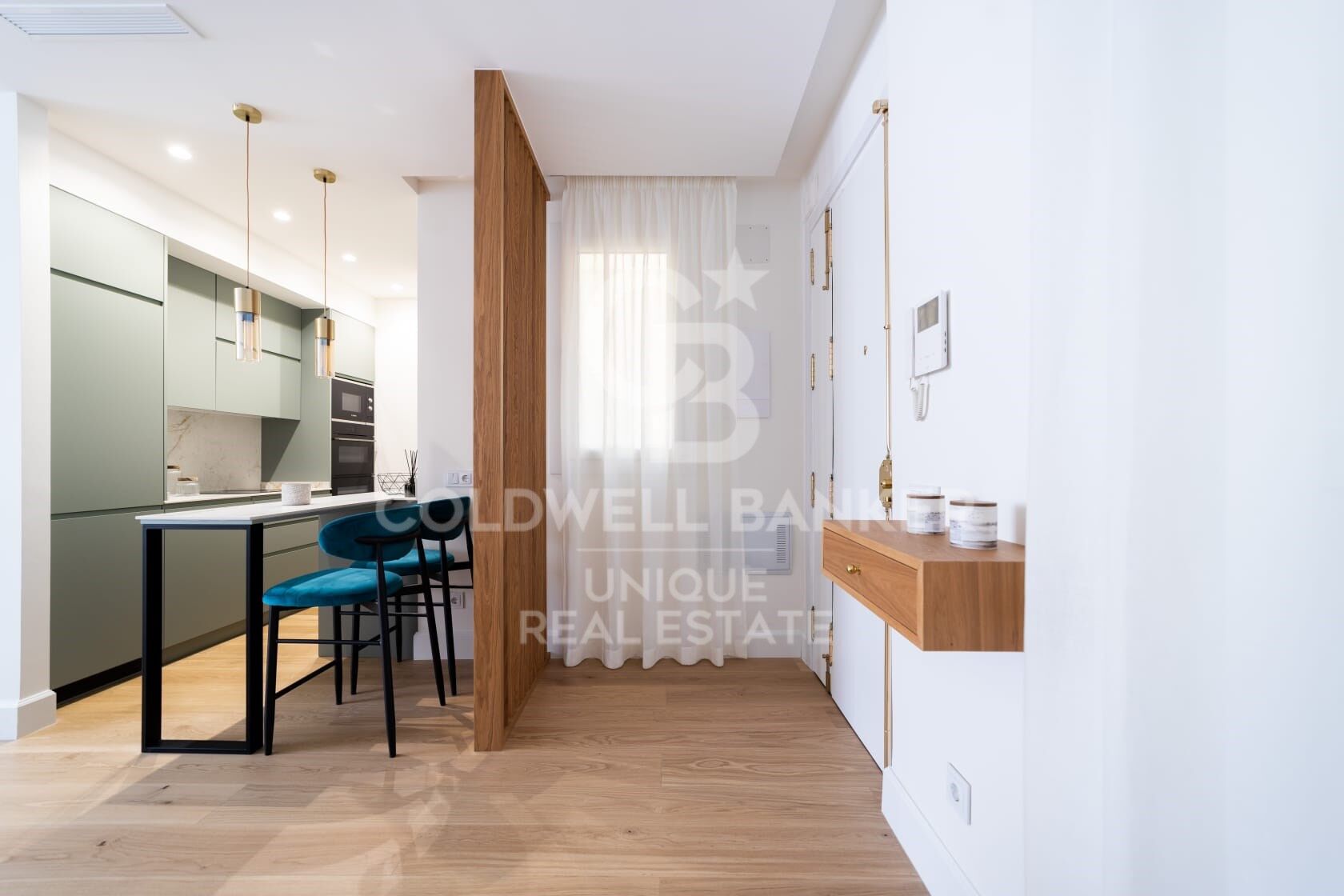 Renovated Two-Bedroom Apartment in Recoletos, Salamanca District