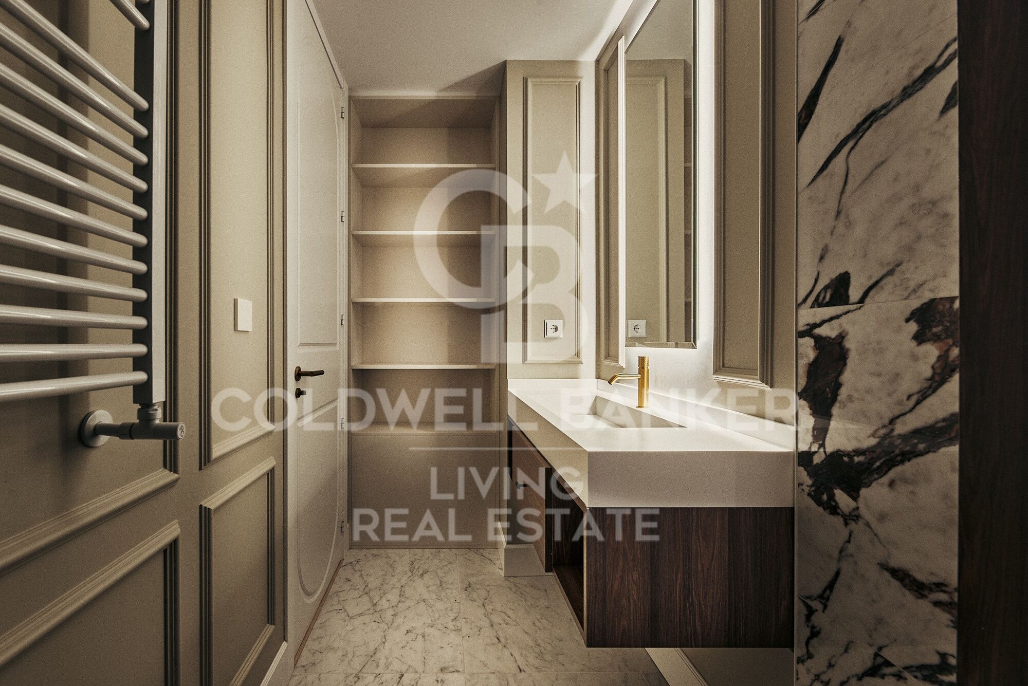 Flat 5 Bedrooms Sale Madrid