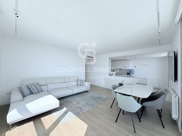 Espectacular piso de 158 m² con vistas al mar y la huerta junto al Roig Arena