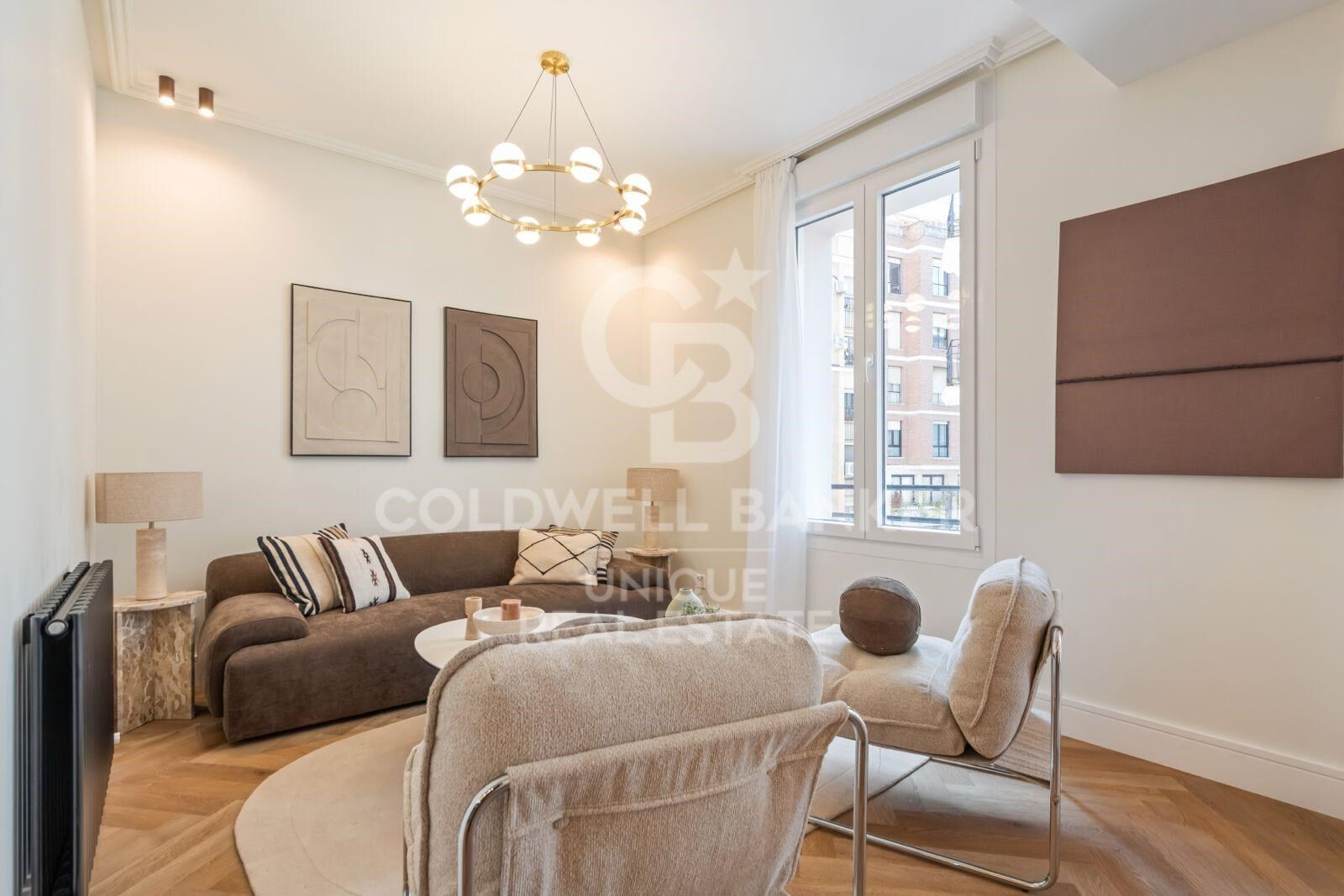 Bright flat with 2 bedrooms in Trafalgar, Chamberí