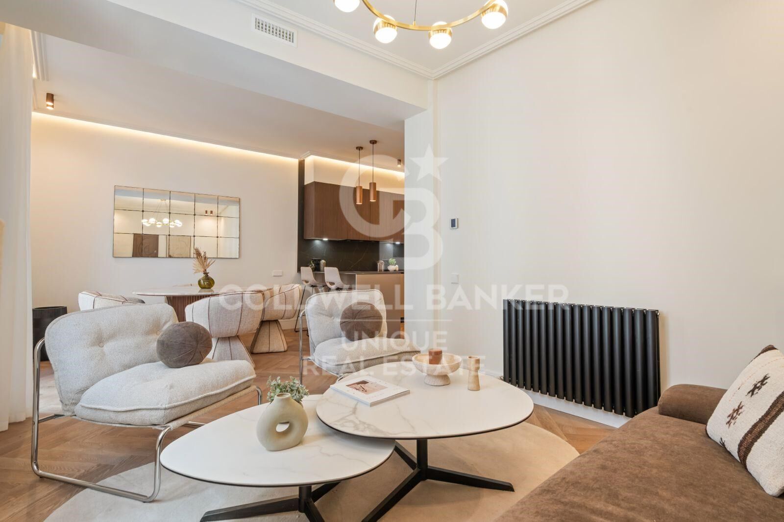 Bright flat with 2 bedrooms in Trafalgar, Chamberí
