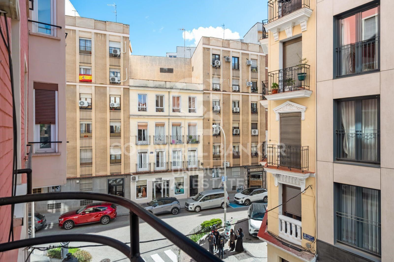 Bright flat with 2 bedrooms in Trafalgar, Chamberí