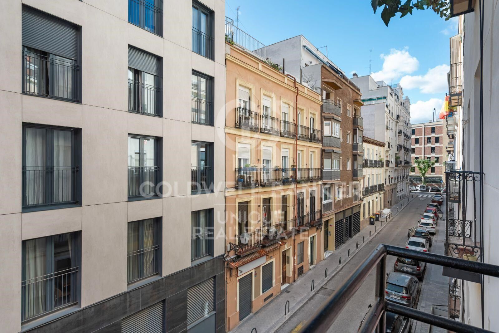 Bright flat with 2 bedrooms in Trafalgar, Chamberí