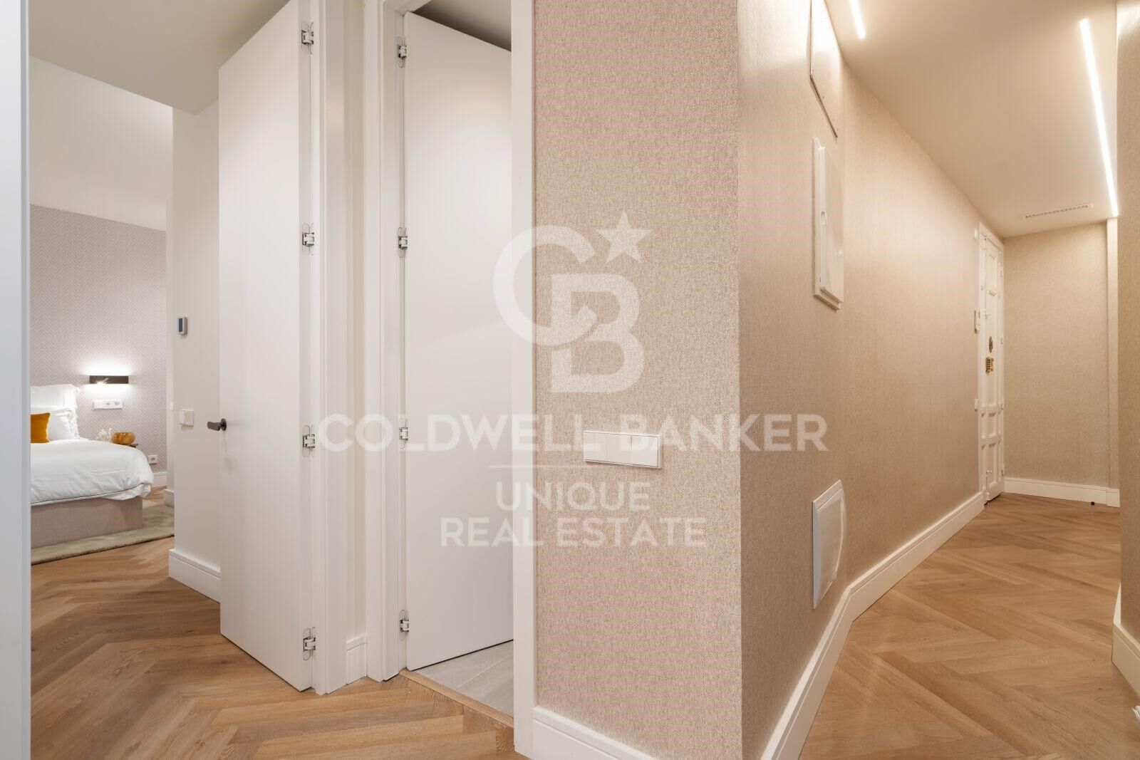 Bright flat with 2 bedrooms in Trafalgar, Chamberí