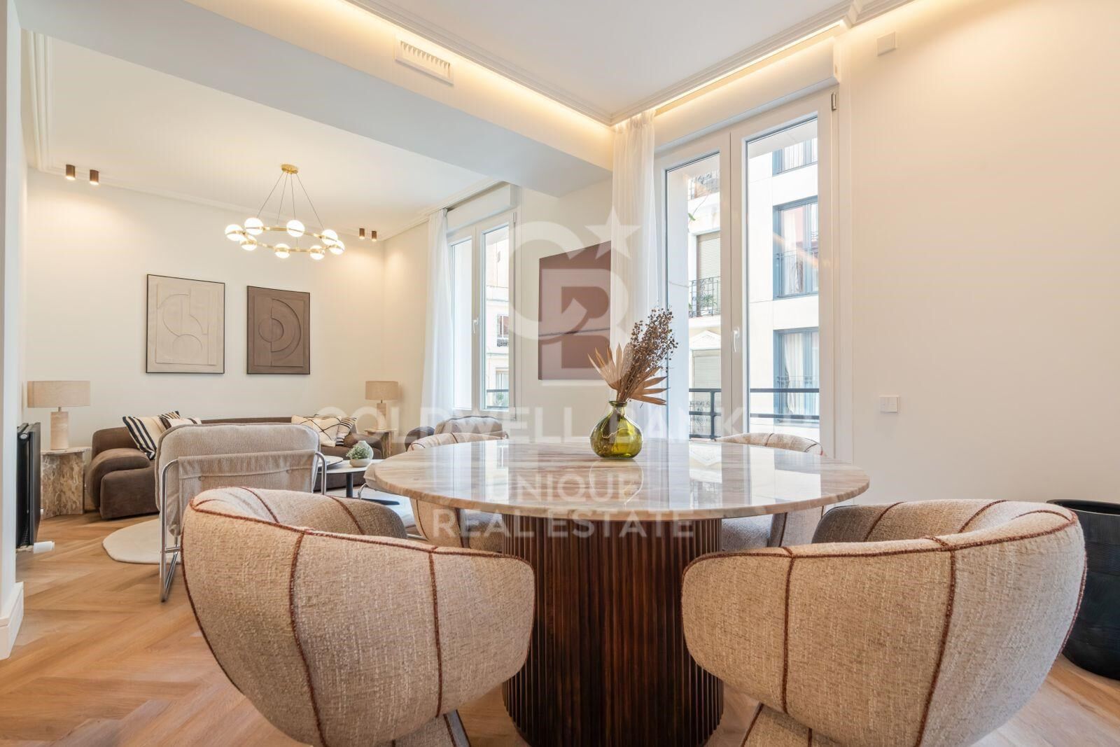 Bright flat with 2 bedrooms in Trafalgar, Chamberí