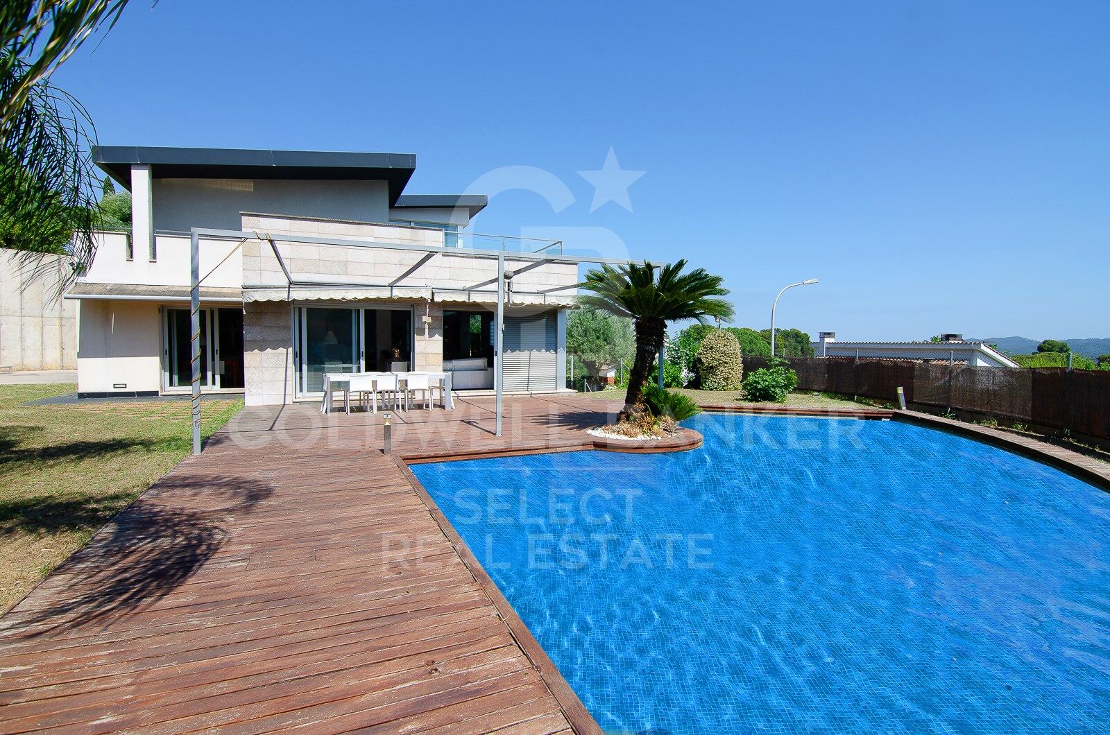 Villa premium de diseño con vistas en Bellaterra