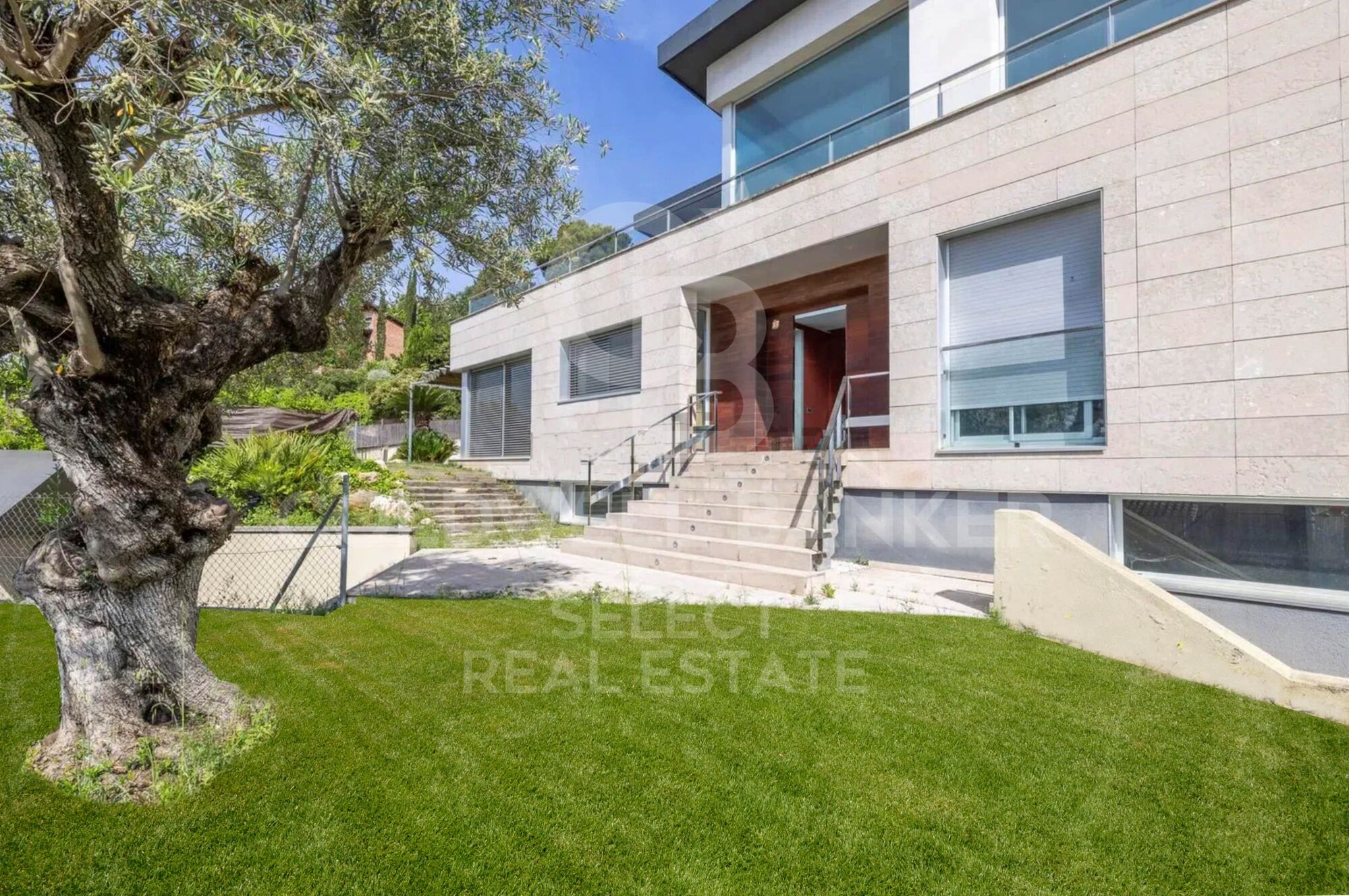 Villa premium de diseño con vistas en Bellaterra