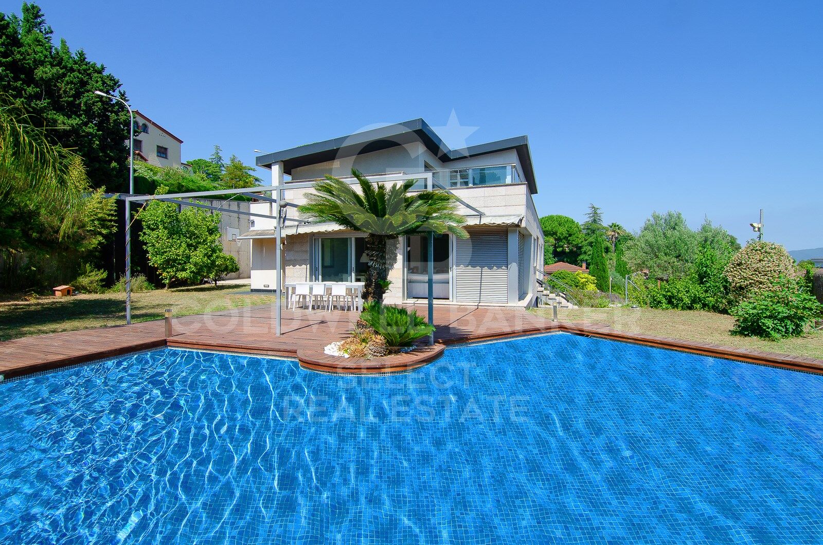 Villa premium de diseño con vistas en Bellaterra