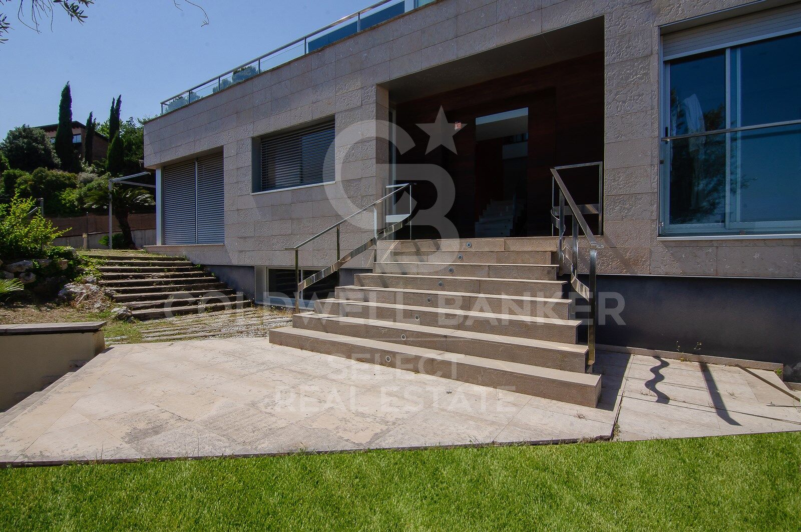 Villa premium de diseño con vistas en Bellaterra