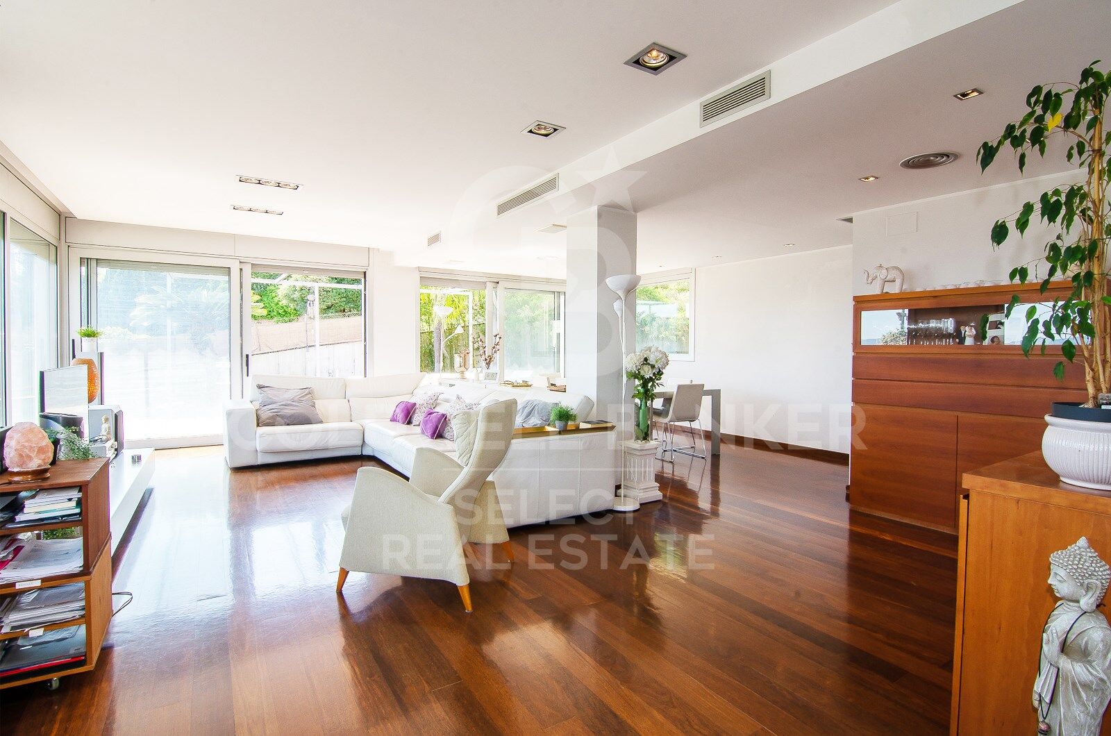 Villa premium de diseño con vistas en Bellaterra