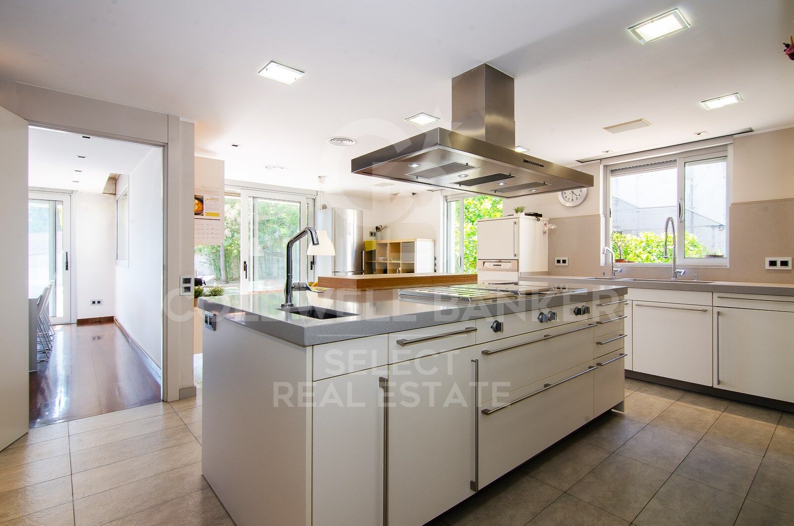 Villa premium de diseño con vistas en Bellaterra