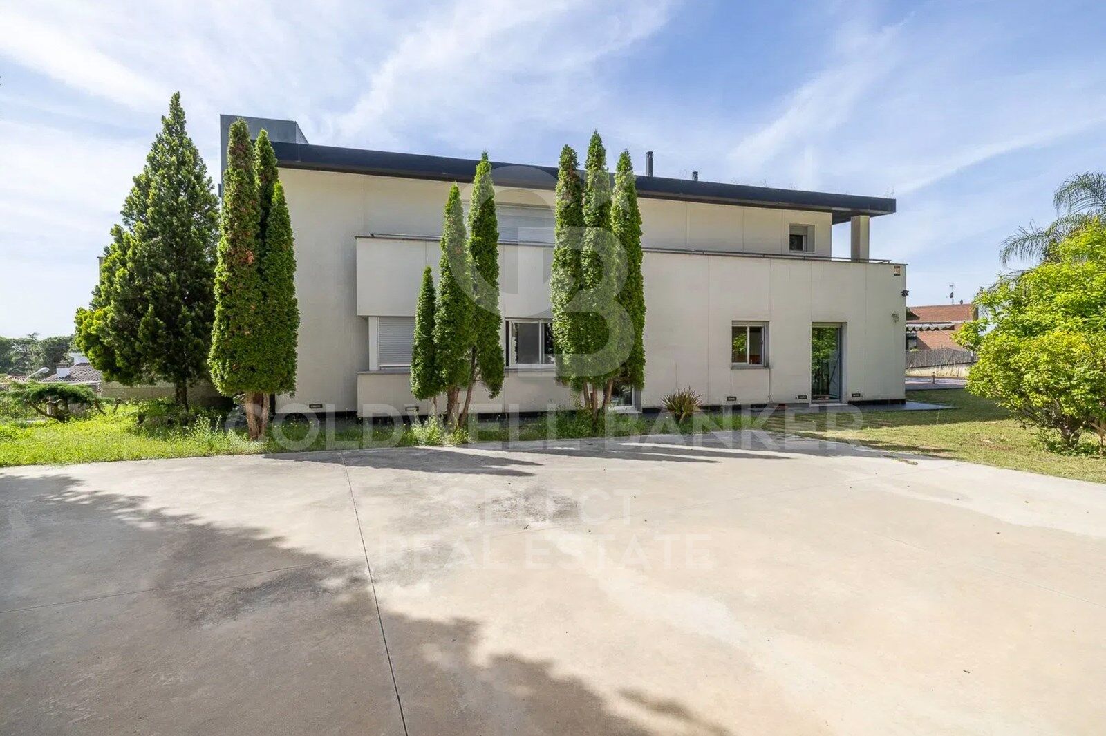 Villa premium de diseño con vistas en Bellaterra
