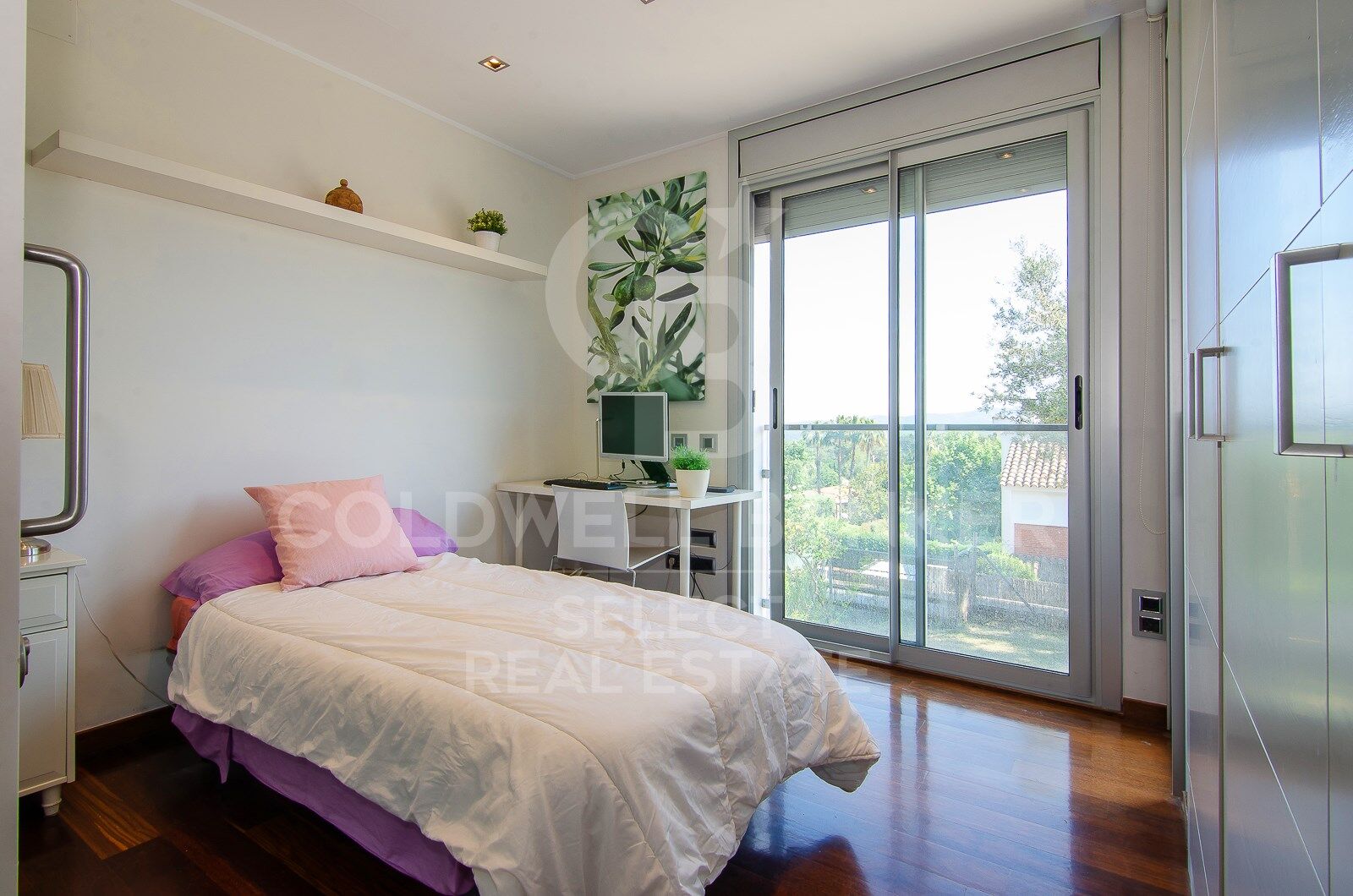 Villa premium de diseño con vistas en Bellaterra