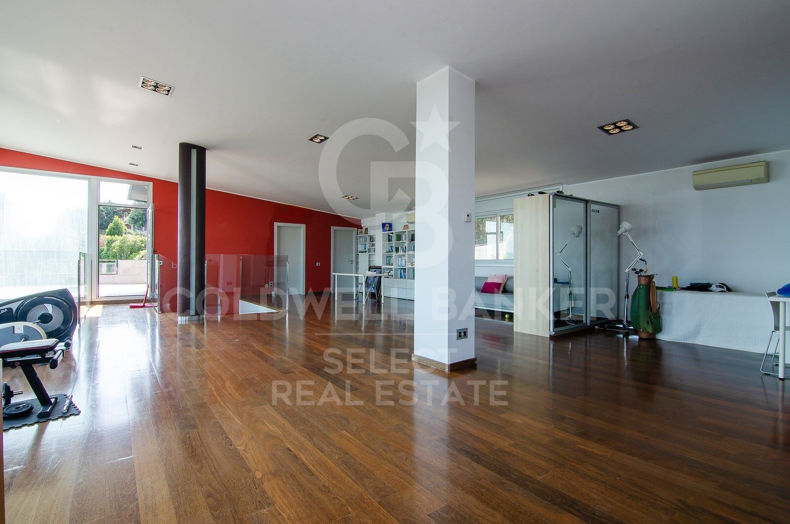 Villa premium de diseño con vistas en Bellaterra