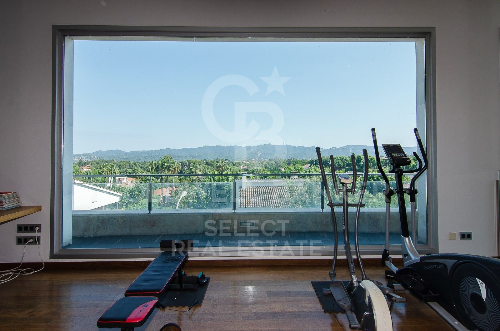 Villa premium de diseño con vistas en Bellaterra