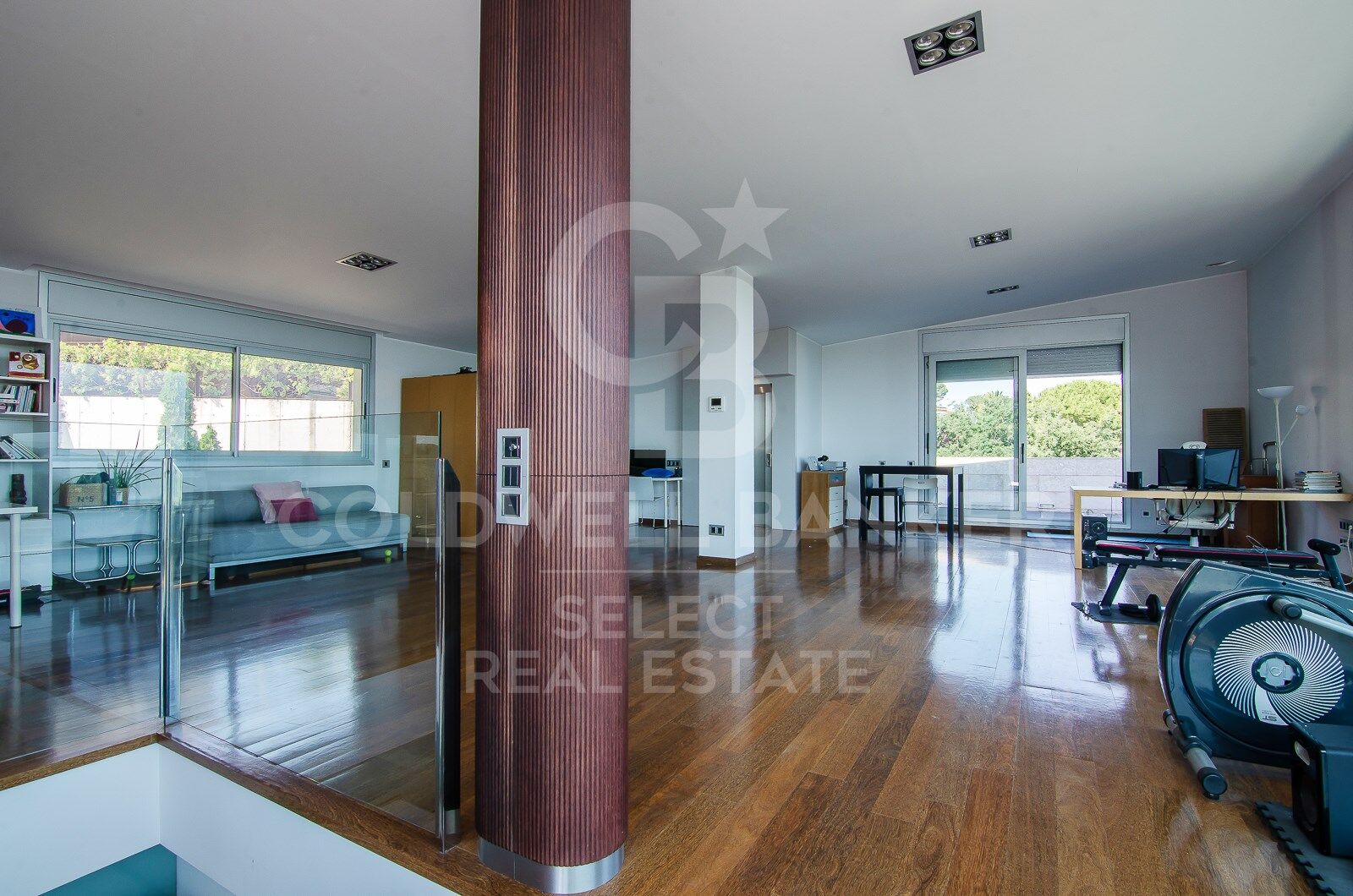 Villa premium de diseño con vistas en Bellaterra