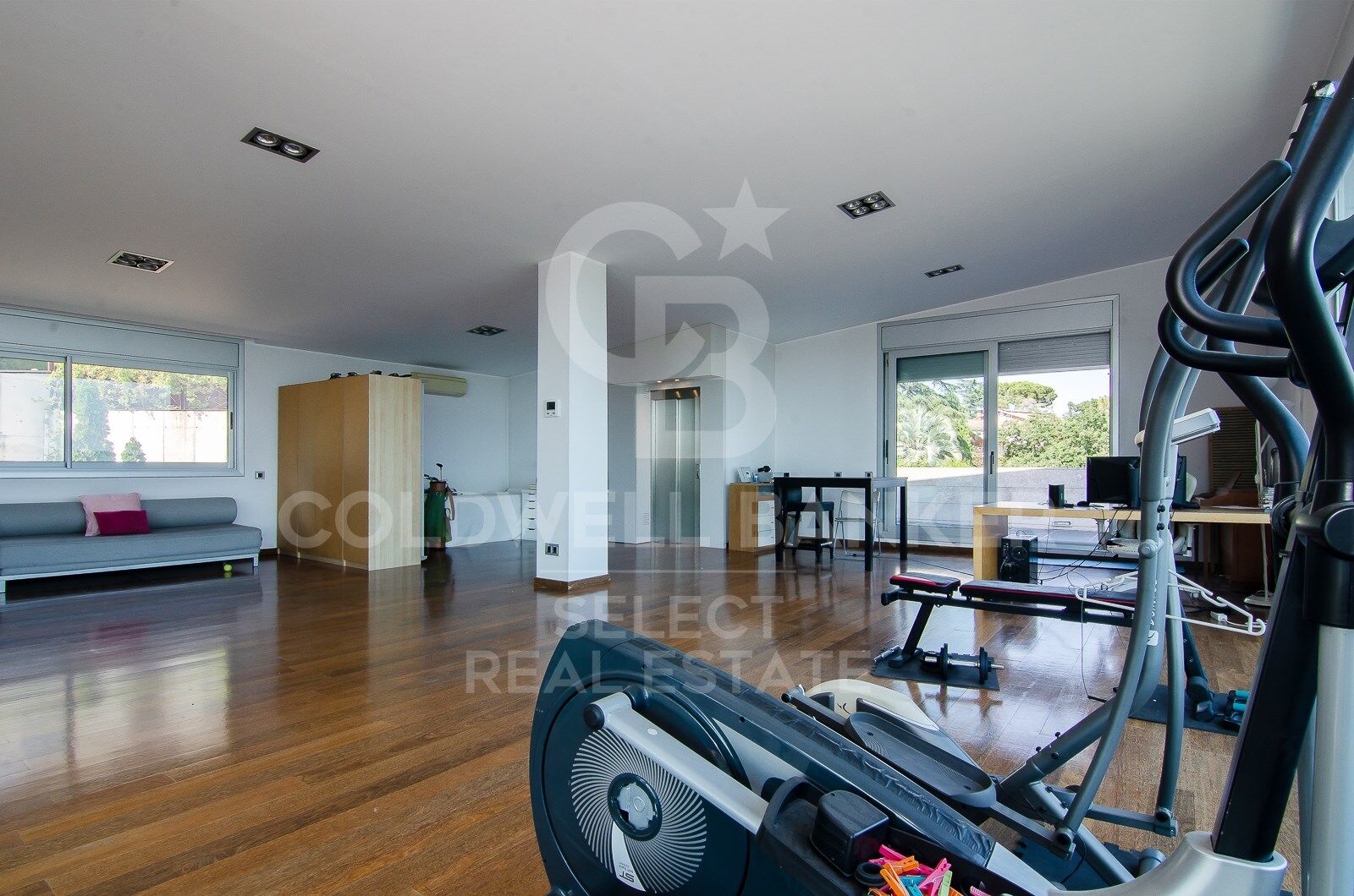 Villa premium de diseño con vistas en Bellaterra