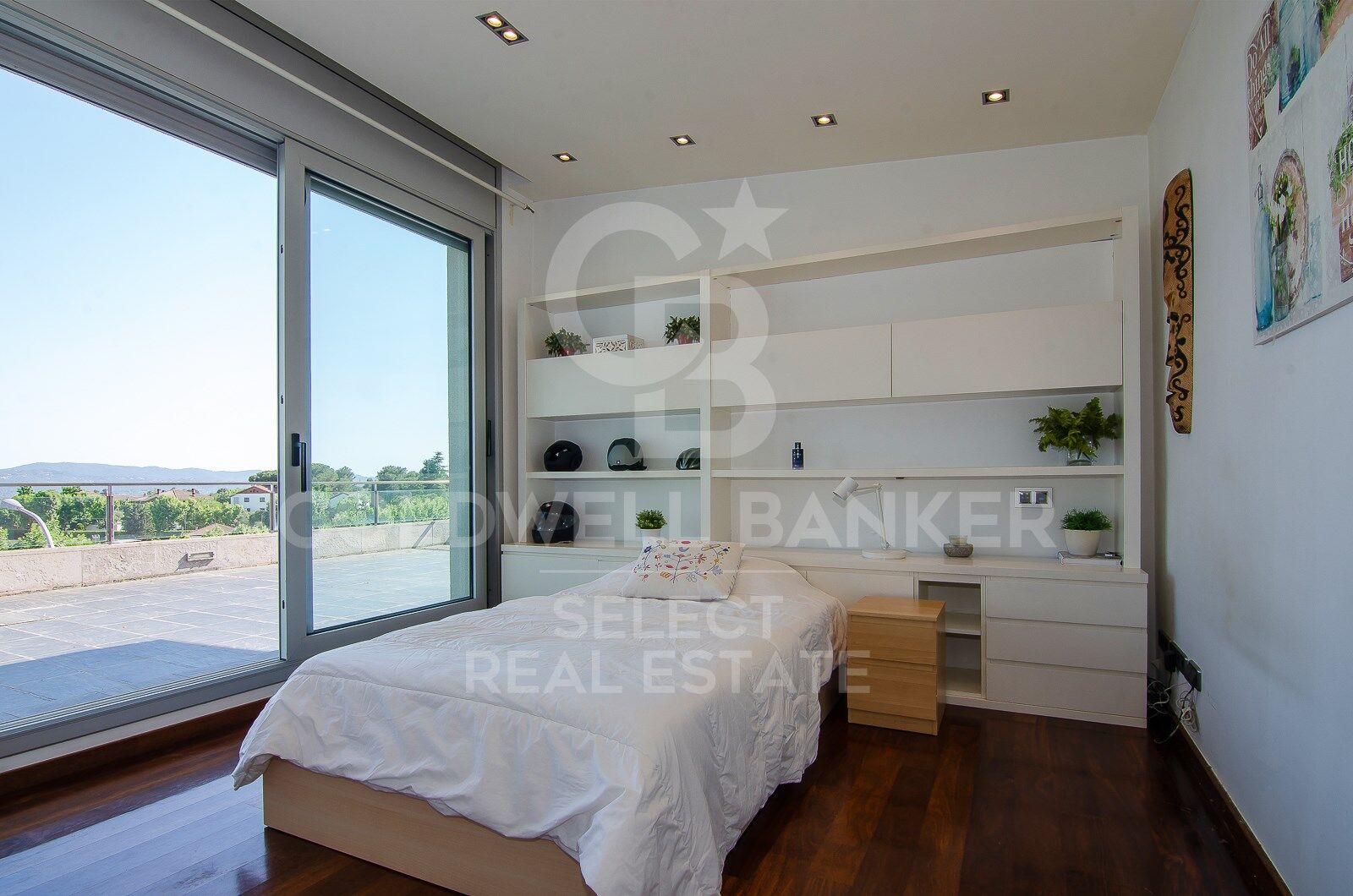 Villa premium de diseño con vistas en Bellaterra
