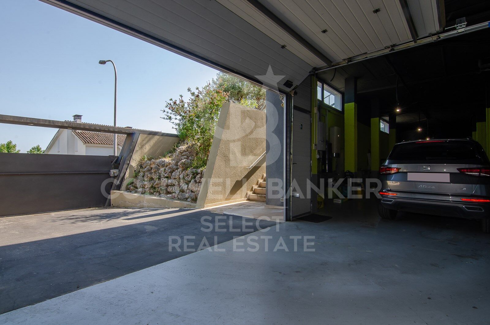 Villa premium de diseño con vistas en Bellaterra