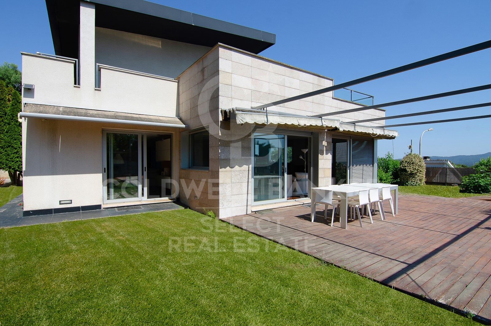Villa premium de diseño con vistas en Bellaterra