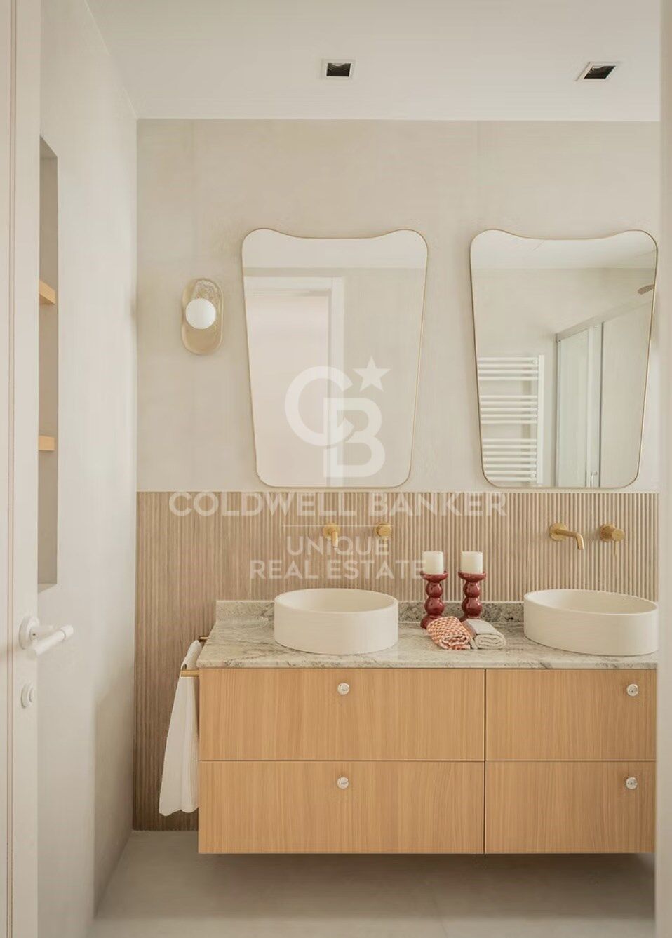 Completely refurbished exterior flat in Ibiza, Retiro.