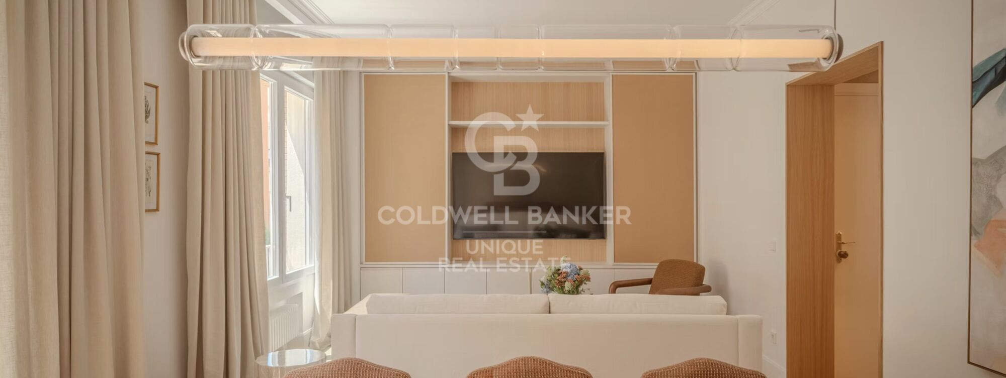 Completely refurbished exterior flat in Ibiza, Retiro.