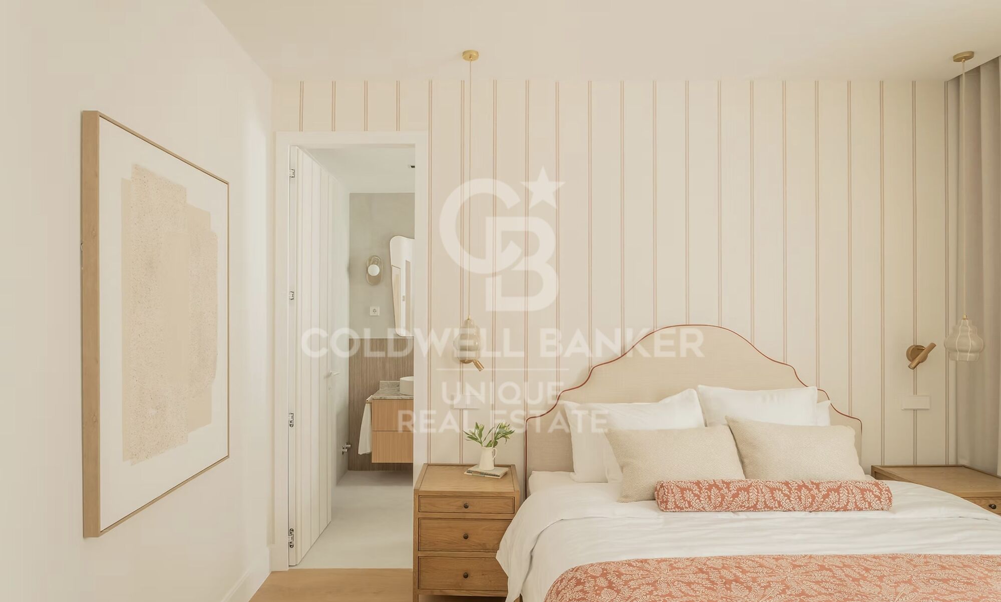 Completely refurbished exterior flat in Ibiza, Retiro.