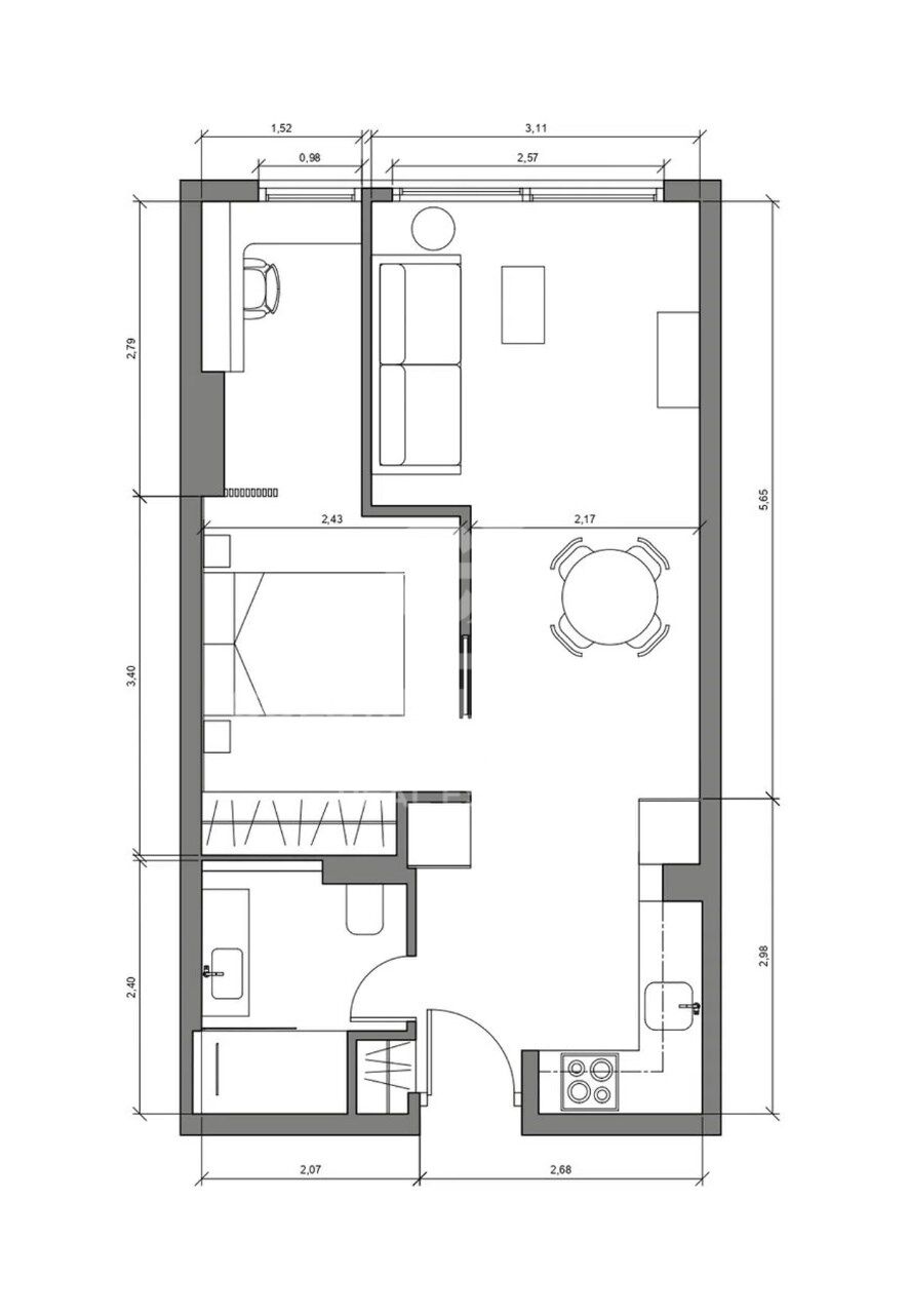 Fully Renovated Apartment in Salamanca District, Madrid