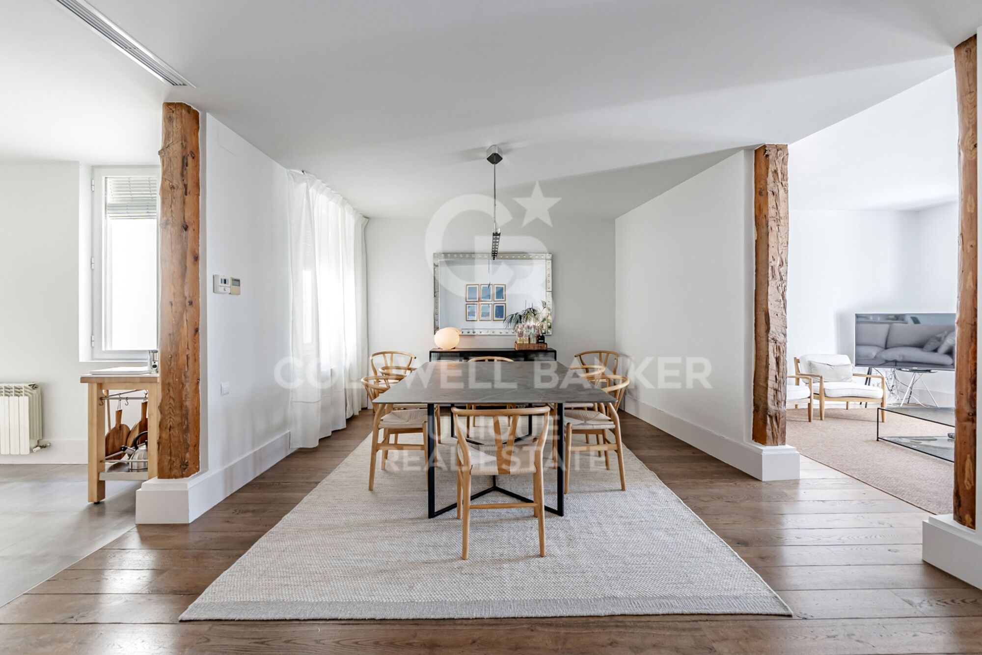 3 bedroom apartment with natural light and open views in Justicia