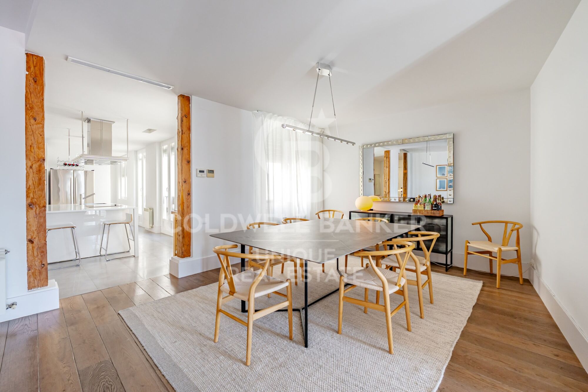 3 bedroom apartment with natural light and open views in Justicia