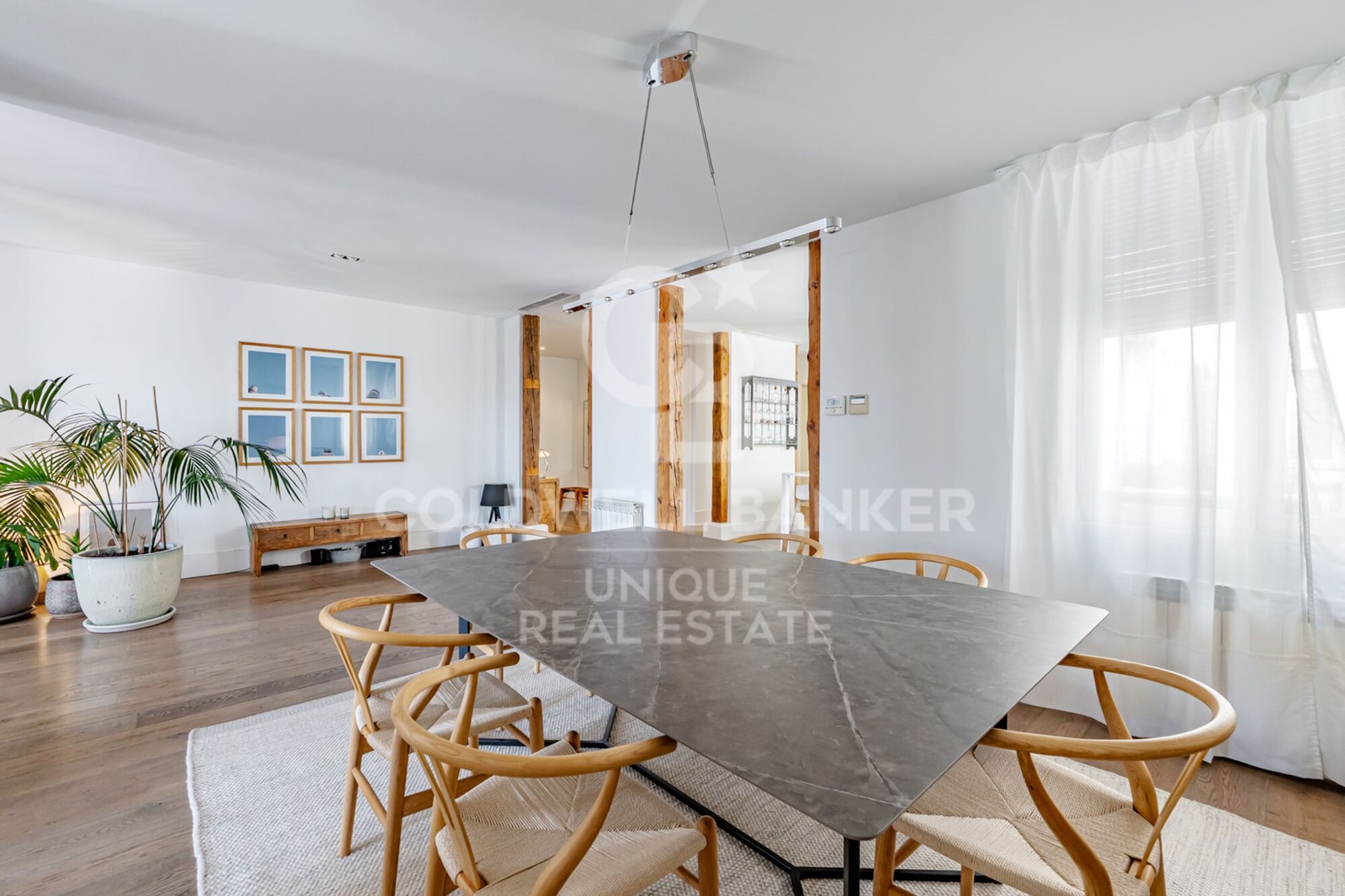 3 bedroom apartment with natural light and open views in Justicia