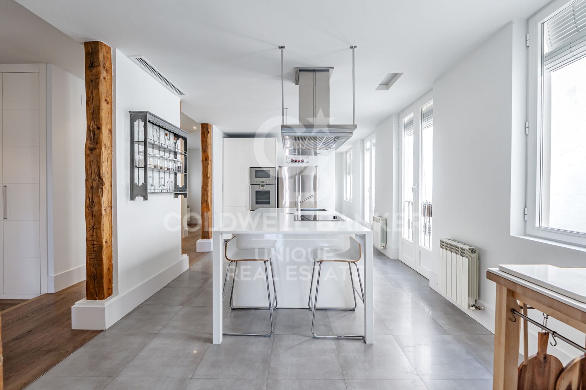 3 bedroom apartment with natural light and open views in Justicia