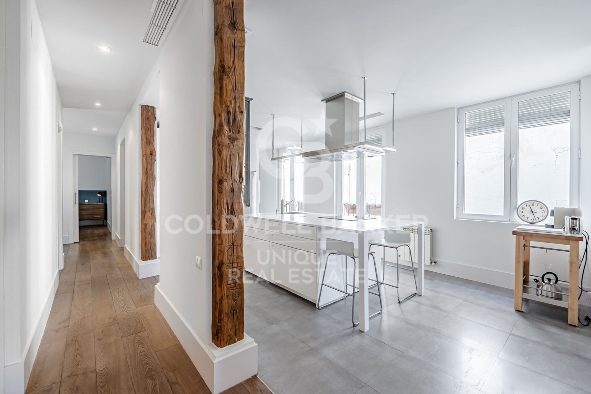 3 bedroom apartment with natural light and open views in Justicia
