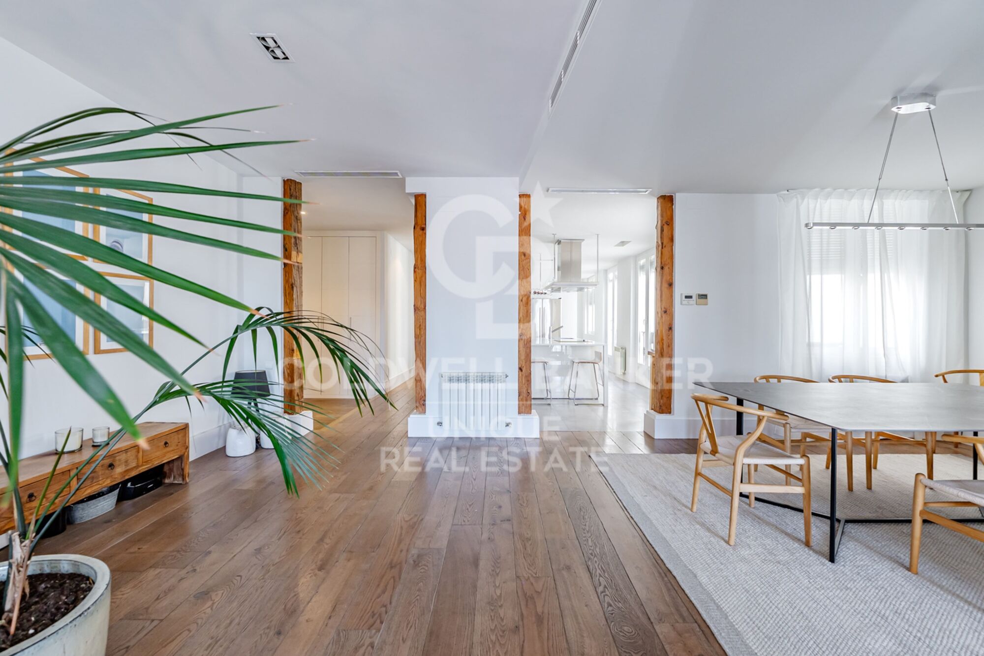 3 bedroom apartment with natural light and open views in Justicia